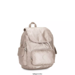 Kipling μικρά σακίδια μεταλλική λάμψη γυναίκες city ​​pack μικρό μεταλλικό σακίδιο πλάτης Z0Z64R381 - Image 2
