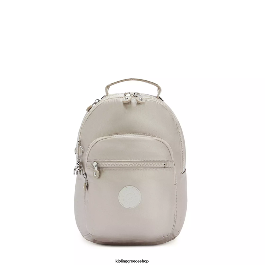 kipling_cebcceb9cebacf81ceac_cf83ceb1cebaceafceb4ceb9ceb1_cebcceb5cf84ceb1cebbcebbceb9cebaceae_cebbceaccebccf88ceb7_ceb3cf85.png Kipling μικρά σακίδια μεταλλική λάμψη γυναίκες Σεούλ μικρό μεταλλικό σακίδιο tablet Z0Z64R418 - Image 1