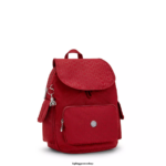 Kipling μικρά σακίδια υπογραφή κόκκινο γυναίκες πακέτο πόλης μικρό σακίδιο Z0Z64R357 - Image 2