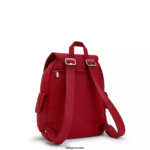 Kipling μικρά σακίδια υπογραφή κόκκινο γυναίκες πακέτο πόλης μικρό σακίδιο Z0Z64R357 - Image 5