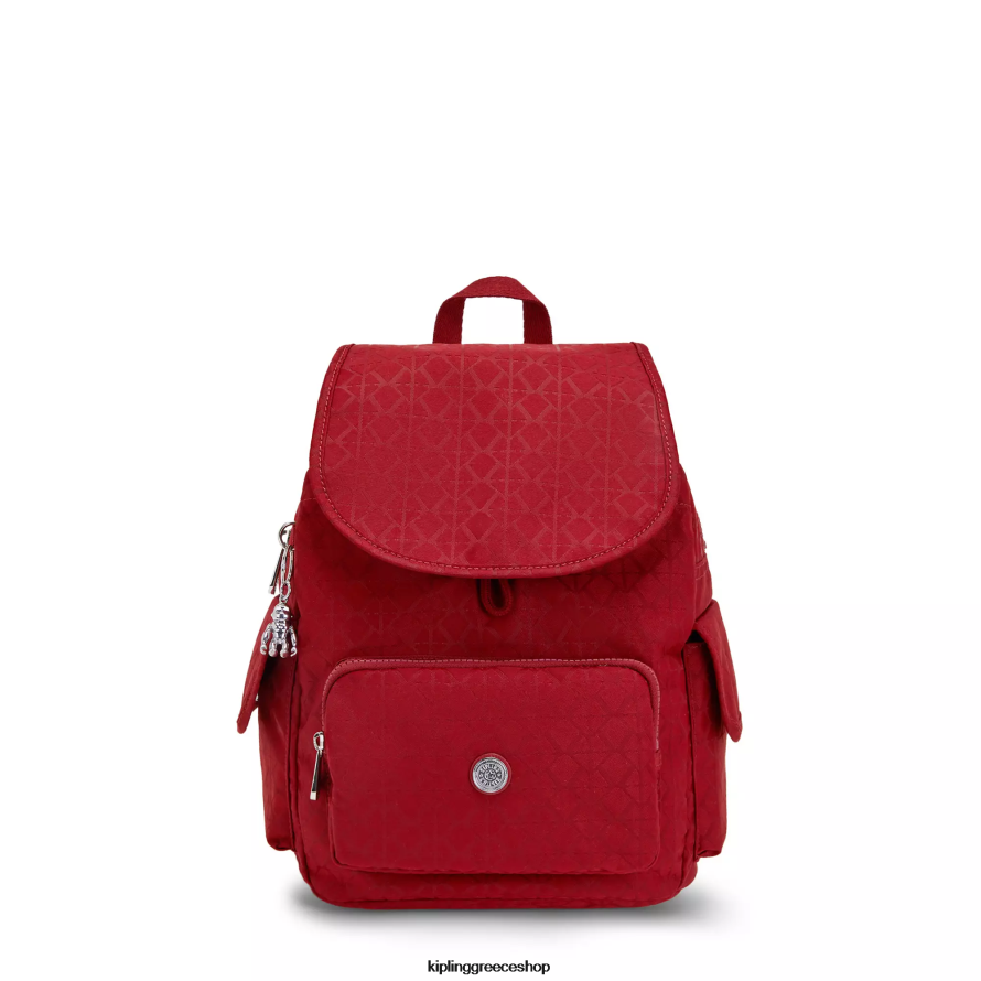 kipling_cebcceb9cebacf81ceac_cf83ceb1cebaceafceb4ceb9ceb1_cf85cf80cebfceb3cf81ceb1cf86ceae_cebacf8ccebacebaceb9cebdcebf_ceb3.png Kipling μικρά σακίδια υπογραφή κόκκινο γυναίκες πακέτο πόλης μικρό σακίδιο Z0Z64R357 - Image 1