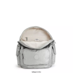 Kipling μικρά σακίδια φωτεινό μεταλλικό γυναίκες city ​​pack μικρό μεταλλικό σακίδιο πλάτης Z0Z64R380 - Image 3