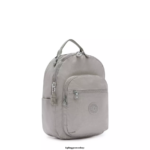 Kipling μονογραμμάτος γκρι γκρι γυναίκες Σεούλ μικρό σακίδιο tablet Z0Z64R419 - Image 2