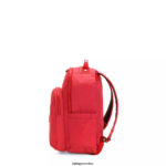 Kipling μονογραμμάτος κόκκινο ρουζ γυναίκες Σεούλ μικρό σακίδιο tablet Z0Z64R422 - Image 3