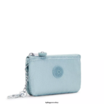 Kipling μπρελόκ μαργαριτάρι γαλαζοπράσινο μεταλλικό γυναίκες creativity μίνι πουγκί μεταλλικό μπρελόκ Z0Z64R608 - Image 2