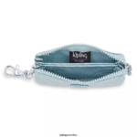 Kipling μπρελόκ μαργαριτάρι γαλαζοπράσινο μεταλλικό γυναίκες creativity μίνι πουγκί μεταλλικό μπρελόκ Z0Z64R608 - Image 3