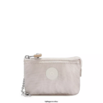 Kipling μπρελόκ μεταλλική λάμψη γυναίκες creativity μίνι πουγκί μεταλλικό μπρελόκ Z0Z64R611