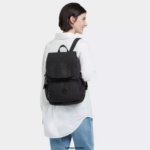Kipling σακίδια μόδας ανάγλυφη υπογραφή γυναίκες Σακίδιο πλάτης με στάμπα πόλης Z0Z64R363 - Image 4