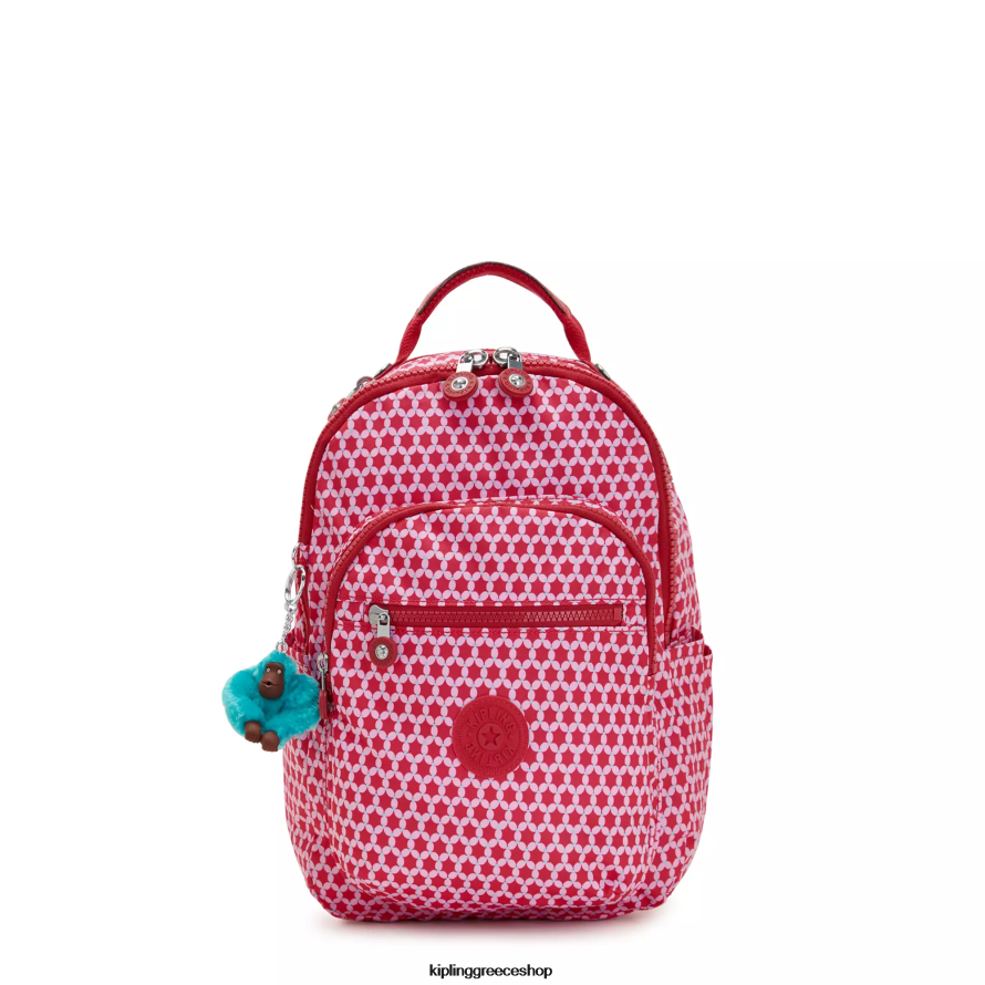 kipling_cf83ceb1cebaceafceb4ceb9ceb1_cebccf8cceb4ceb1cf82_ceb1cf83cf84cf81ceb9cebaceae_cebacebfcf85cebacebaceafceb4ceb1_ceb3.png Kipling σακίδια μόδας αστρική κουκκίδα γυναίκες Σακίδιο πλάτης tablet σεούλ με τυπωμένο μικρό Z0Z64R347 - Image 1