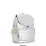 Kipling σακίδια μόδας ζαχαρωτό μεταλλικό γυναίκες city ​​pack μεταλλικό σακίδιο πλάτης Z0Z64R341 - Image 2