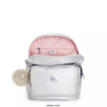 Kipling σακίδια μόδας ζαχαρωτό μεταλλικό γυναίκες city ​​pack μεταλλικό σακίδιο πλάτης Z0Z64R341 - Image 3