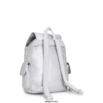 Kipling σακίδια μόδας ζαχαρωτό μεταλλικό γυναίκες city ​​pack μεταλλικό σακίδιο πλάτης Z0Z64R341 - Image 5