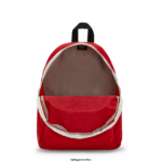 Kipling σακίδια μόδας κόκκινο ρουζ γυναίκες μεσαίο σακίδιο curtis Z0Z64R374 - Image 3