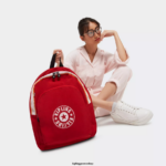 Kipling σακίδια μόδας κόκκινο ρουζ γυναίκες μεσαίο σακίδιο curtis Z0Z64R374 - Image 4