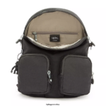 Kipling σακίδια μόδας μαύρο νουάρ γυναίκες firefly up μετατρέψιμο σακίδιο πλάτης Z0Z64R402 - Image 3