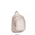 Kipling σακίδια μόδας μεταλλική λάμψη γυναίκες delia compact μεταλλικό μετατρέψιμο σακίδιο πλάτης Z0Z64R404 - Image 2