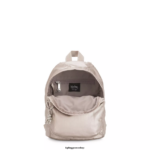 Kipling σακίδια μόδας μεταλλική λάμψη γυναίκες delia compact μεταλλικό μετατρέψιμο σακίδιο πλάτης Z0Z64R404 - Image 3