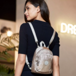 Kipling σακίδια μόδας μεταλλική λάμψη γυναίκες delia compact μεταλλικό μετατρέψιμο σακίδιο πλάτης Z0Z64R404 - Image 4