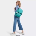 Kipling σακίδια μόδας πράσινο σέρφερ γυναίκες σακίδιο πόλης πακέτο Z0Z64R350 - Image 4