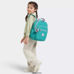 Kipling σακίδια μόδας πράσινο σέρφερ γυναίκες Σεούλ μικρό σακίδιο tablet Z0Z64R342 - Image 4