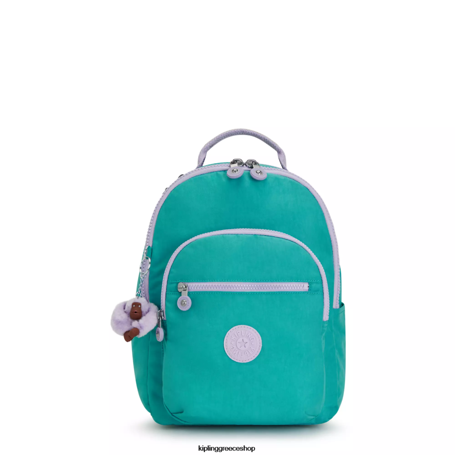 kipling_cf83ceb1cebaceafceb4ceb9ceb1_cebccf8cceb4ceb1cf82_cf80cf81ceaccf83ceb9cebdcebf_cf83ceadcf81cf86ceb5cf81_ceb3cf85cebd.png Kipling σακίδια μόδας πράσινο σέρφερ γυναίκες Σεούλ μικρό σακίδιο tablet Z0Z64R342 - Image 1