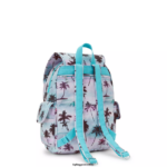 Kipling σακίδια μόδας τύπωμα παλάμης σκιάς γυναίκες Σακίδιο πλάτης με στάμπα πόλης Z0Z64R338 - Image 5