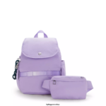 Kipling σακίδια μόδας vt πάγος λεβάντα γυναίκες city ​​pack μικρό σακίδιο πλάτης victoria tang Z0Z64R361 - Image 5