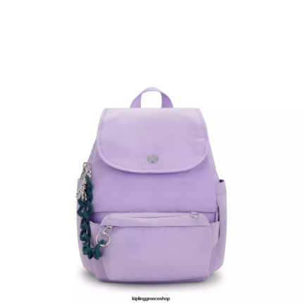 Kipling σακίδια μόδας vt πάγος λεβάντα γυναίκες city ​​pack μικρό σακίδιο πλάτης victoria tang Z0Z64R361