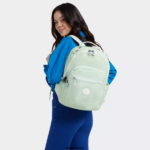 Kipling σακίδια φορητού υπολογιστή αέρινο πράσινο γυναίκες Σεούλ μεγάλο σακίδιο φορητού υπολογιστή 15 ιντσών Z0Z64R473 - Image 4
