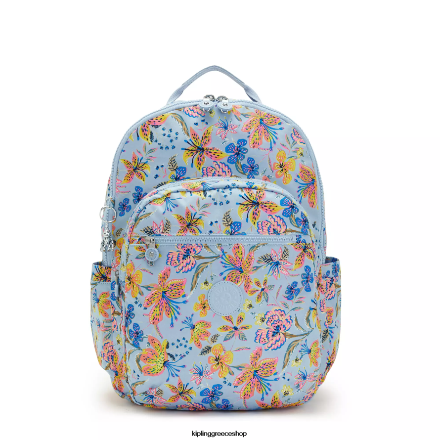 kipling_cf83ceb1cebaceafceb4ceb9ceb1_cf86cebfcf81ceb7cf84cebfcf8d_cf85cf80cebfcebbcebfceb3ceb9cf83cf84ceae_ceb1ceb3cf81ceb9.png Kipling σακίδια φορητού υπολογιστή αγριολούλουδα γυναίκες Σεούλ εξαιρετικά μεγάλο τυπωμένο σακίδιο φορητού υπολογιστή 17 ιντσών Z0Z64R455 - Image 1