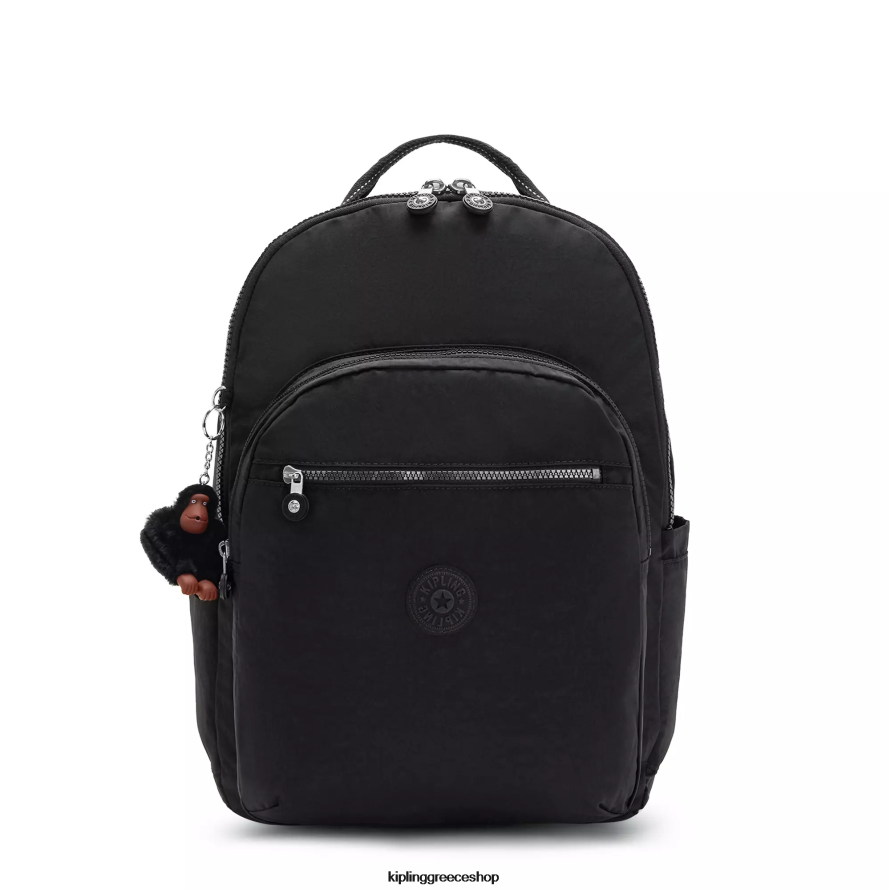 kipling_cf83ceb1cebaceafceb4ceb9ceb1_cf86cebfcf81ceb7cf84cebfcf8d_cf85cf80cebfcebbcebfceb3ceb9cf83cf84ceae_ceb1cebbceb7ceb8.png Kipling σακίδια φορητού υπολογιστή αληθινό μαύρο τονικό γυναίκες Σεούλ εξαιρετικά μεγάλο σακίδιο φορητού υπολογιστή 17 ιντσών Z0Z64R488 - Image 1