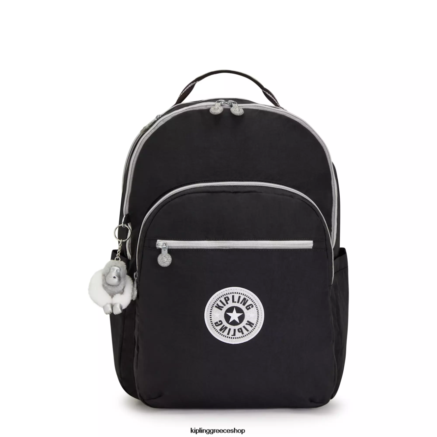 kipling_cf83ceb1cebaceafceb4ceb9ceb1_cf86cebfcf81ceb7cf84cebfcf8d_cf85cf80cebfcebbcebfceb3ceb9cf83cf84ceae_ceb1cebbceb7ceb8.png Kipling σακίδια φορητού υπολογιστή αληθινή μαύρη διασκέδαση γυναίκες Σεούλ εξαιρετικά μεγάλο σακίδιο φορητού υπολογιστή 17 ιντσών Z0Z64R438 - Image 1
