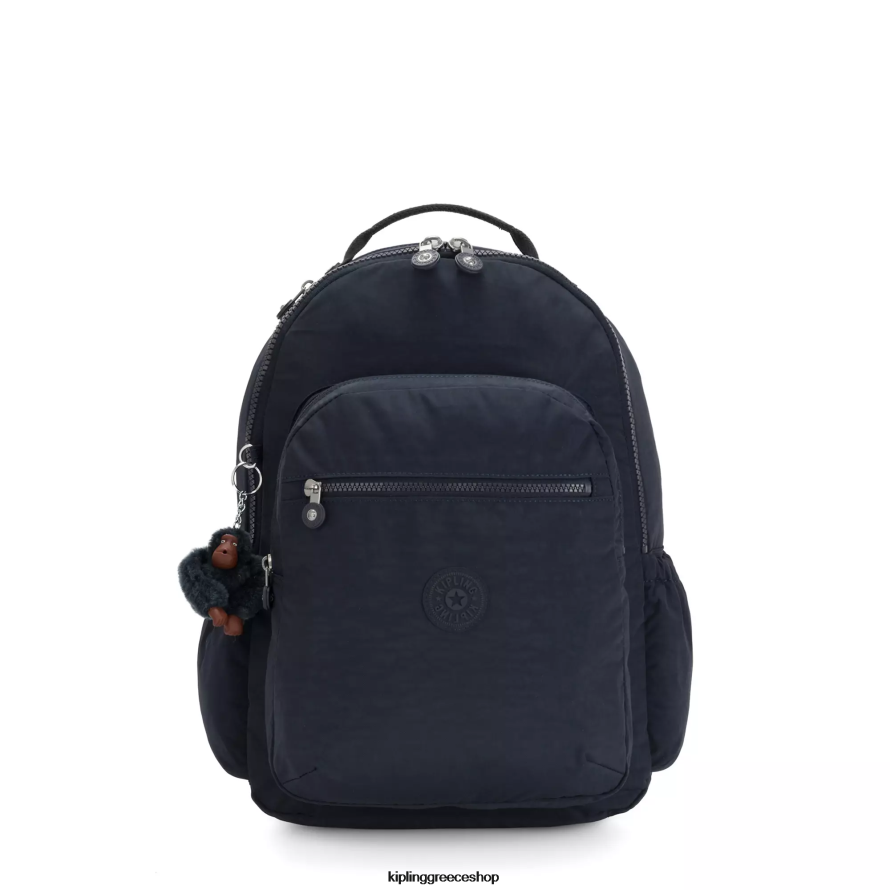 kipling_cf83ceb1cebaceafceb4ceb9ceb1_cf86cebfcf81ceb7cf84cebfcf8d_cf85cf80cebfcebbcebfceb3ceb9cf83cf84ceae_ceb1cebbceb7ceb8.png Kipling σακίδια φορητού υπολογιστή αληθινό μπλε τονικό γυναίκες Σεούλ μεγάλο σακίδιο φορητού υπολογιστή 15 ιντσών Z0Z64R470 - Image 1