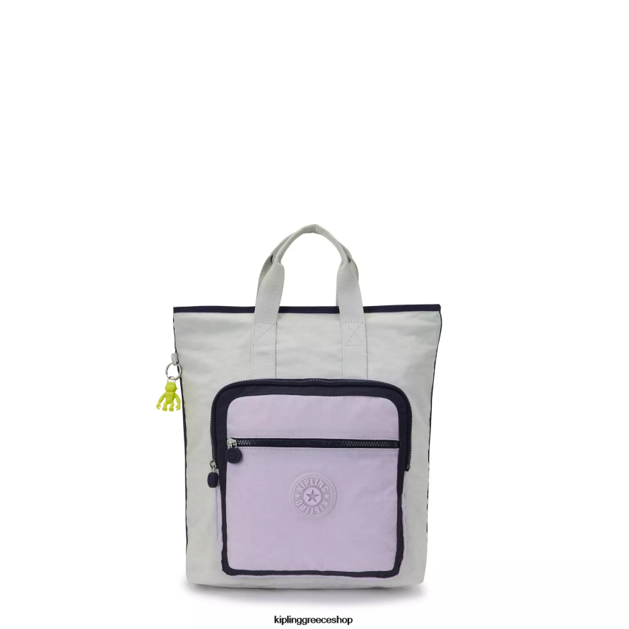 kipling_cf83ceb1cebaceafceb4ceb9ceb1_cf86cebfcf81ceb7cf84cebfcf8d_cf85cf80cebfcebbcebfceb3ceb9cf83cf84ceae_ceb3cebacf81ceb9_.png Kipling σακίδια φορητού υπολογιστή γκρι λιλά μπλοκ γυναίκες Σακίδιο πλάτης φορητού υπολογιστή 15" sia Z0Z64R446 - Image 1