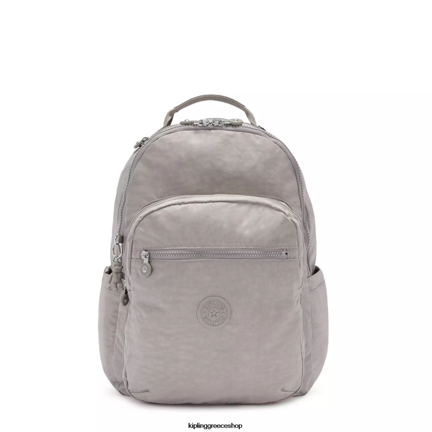 kipling_cf83ceb1cebaceafceb4ceb9ceb1_cf86cebfcf81ceb7cf84cebfcf8d_cf85cf80cebfcebbcebfceb3ceb9cf83cf84ceae_ceb3cebacf81ceb9_.png Kipling σακίδια φορητού υπολογιστή γκρι γκρι γυναίκες Σεούλ μεγάλο σακίδιο φορητού υπολογιστή 15 ιντσών Z0Z64R471 - Image 1