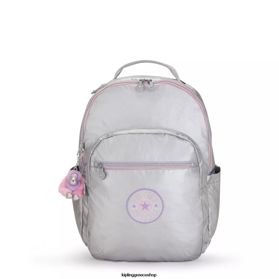 kipling_cf83ceb1cebaceafceb4ceb9ceb1_cf86cebfcf81ceb7cf84cebfcf8d_cf85cf80cebfcebbcebfceb3ceb9cf83cf84ceae_cebaceb1cf81ceb1.png Kipling σακίδια φορητού υπολογιστή καραμέλα μεταλλική διασκέδαση γυναίκες Σεούλ μεγάλο μεταλλικό σακίδιο φορητού υπολογιστή 15" Z0Z64R448 - Image 1