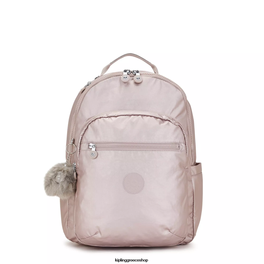kipling_cf83ceb1cebaceafceb4ceb9ceb1_cf86cebfcf81ceb7cf84cebfcf8d_cf85cf80cebfcebbcebfceb3ceb9cf83cf84ceae_cebcceb5cf84ceb1.png Kipling σακίδια φορητού υπολογιστή μεταλλικό τριαντάφυλλο γυναίκες Σεούλ μεγάλο μεταλλικό σακίδιο φορητού υπολογιστή 15" Z0Z64R461 - Image 1