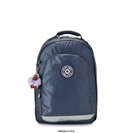 Kipling σακίδια φορητού υπολογιστή ναύαρχος μπλε γυναίκες class room μεταλλικό σακίδιο laptop 17" Z0Z64R477
