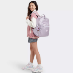 Kipling σακίδια φορητού υπολογιστή ορχιδέα μεταλλικό γυναίκες Σεούλ μεγάλο μεταλλικό σακίδιο φορητού υπολογιστή 15" Z0Z64R502 - Image 4