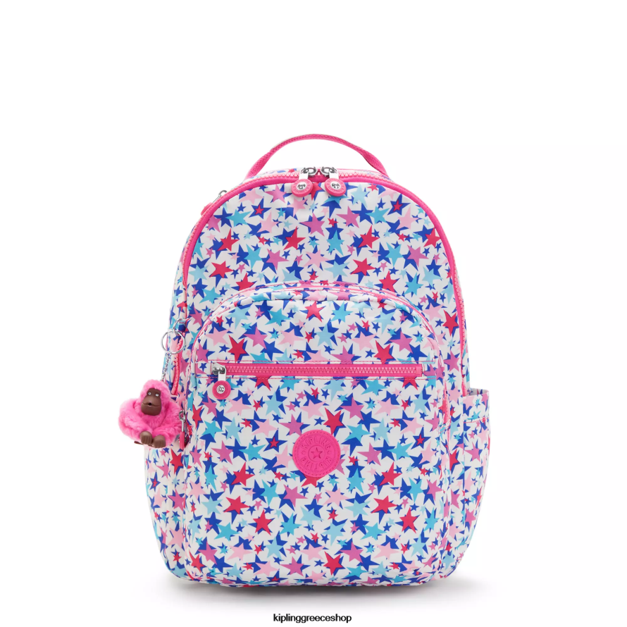 kipling_cf83ceb1cebaceafceb4ceb9ceb1_cf86cebfcf81ceb7cf84cebfcf8d_cf85cf80cebfcebbcebfceb3ceb9cf83cf84ceae_cf80ceb1cf80ceb1.png Kipling σακίδια φορητού υπολογιστή παπαρούνα αστέρια γυναίκες Σεούλ μεγάλο τυπωμένο σακίδιο φορητού υπολογιστή 15" Z0Z64R462 - Image 1