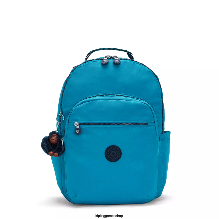 kipling_cf83ceb1cebaceafceb4ceb9ceb1_cf86cebfcf81ceb7cf84cebfcf8d_cf85cf80cebfcebbcebfceb3ceb9cf83cf84ceae_cf80cf81ceaccf83.png Kipling σακίδια φορητού υπολογιστή πράσινο δροσερό γυναίκες Σεούλ μεγάλο σακίδιο φορητού υπολογιστή 15 ιντσών Z0Z64R427 - Image 1