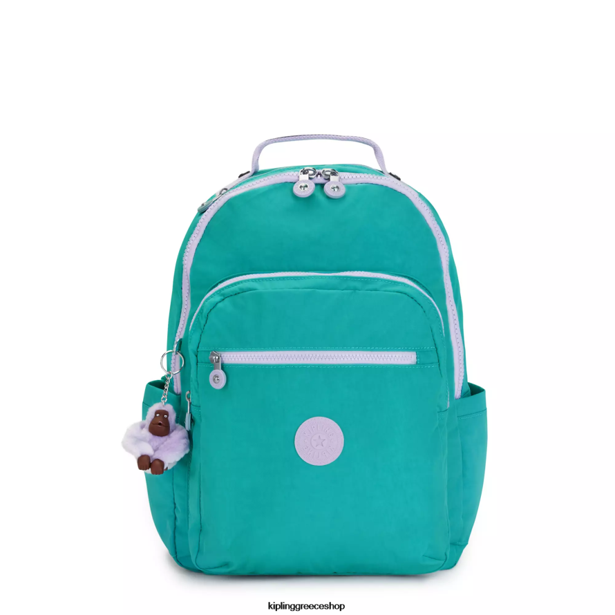 kipling_cf83ceb1cebaceafceb4ceb9ceb1_cf86cebfcf81ceb7cf84cebfcf8d_cf85cf80cebfcebbcebfceb3ceb9cf83cf84ceae_cf80cf81ceaccf83.png Kipling σακίδια φορητού υπολογιστή πράσινο σέρφερ γυναίκες Σεούλ μεγάλο σακίδιο φορητού υπολογιστή 15 ιντσών Z0Z64R429 - Image 1