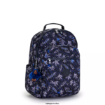 Kipling σακίδια φορητού υπολογιστή σερφ στη θάλασσα εκτύπωση γυναίκες Σεούλ μεγάλο τυπωμένο σακίδιο φορητού υπολογιστή 15" Z0Z64R464 - Image 2