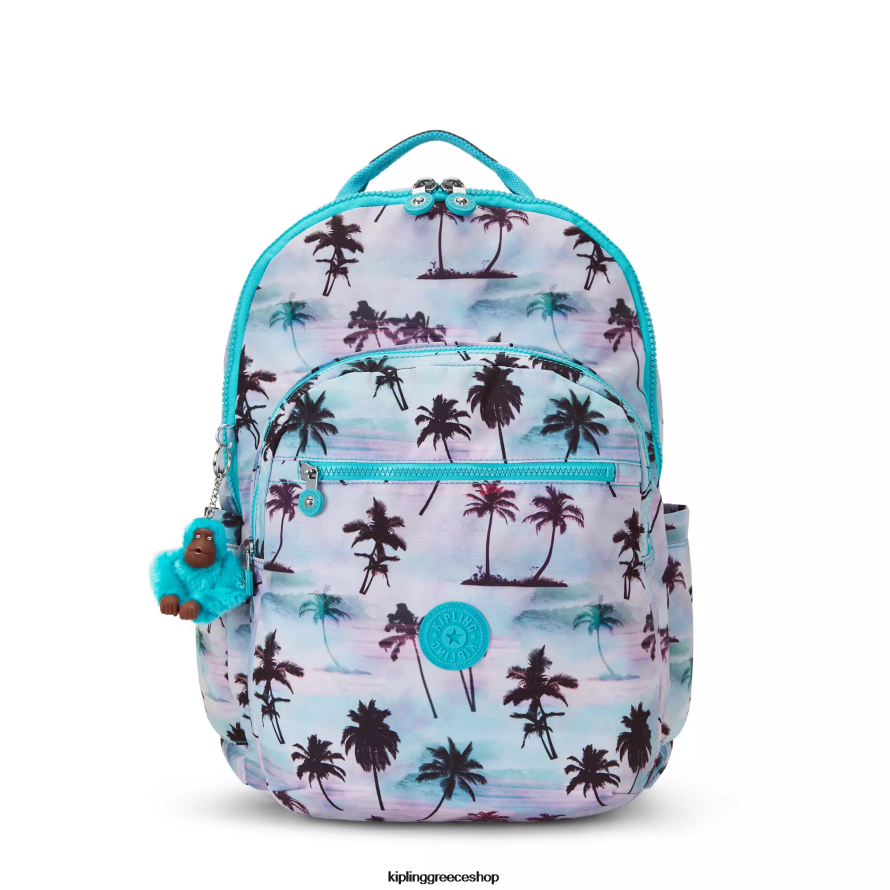 kipling_cf83ceb1cebaceafceb4ceb9ceb1_cf86cebfcf81ceb7cf84cebfcf8d_cf85cf80cebfcebbcebfceb3ceb9cf83cf84ceae_cf84cf8dcf80cf89.png Kipling σακίδια φορητού υπολογιστή τύπωμα παλάμης σκιάς γυναίκες Σεούλ εξαιρετικά μεγάλο τυπωμένο σακίδιο φορητού υπολογιστή 17 ιντσών Z0Z64R453 - Image 1
