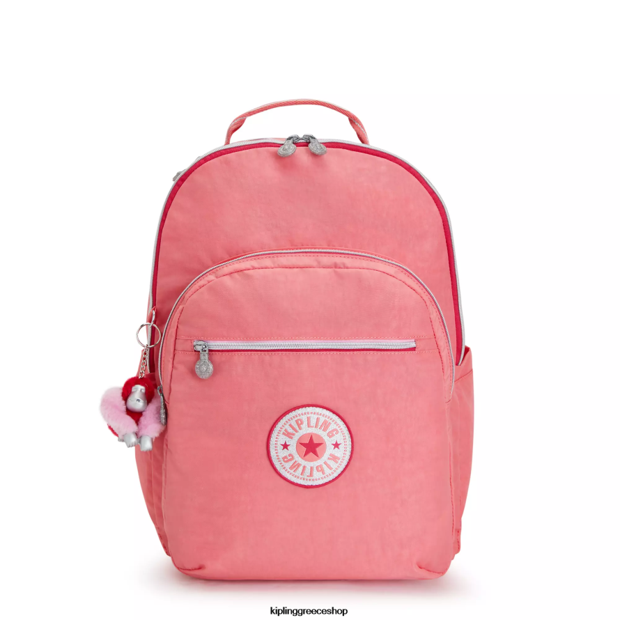 kipling_cf83ceb1cebaceafceb4ceb9ceb1_cf86cebfcf81ceb7cf84cebfcf8d_cf85cf80cebfcebbcebfceb3ceb9cf83cf84ceae_cf87ceb1cf81cebf.png Kipling σακίδια φορητού υπολογιστή χαρούμενη ροζ διασκέδαση γυναίκες Σεούλ εξαιρετικά μεγάλο σακίδιο φορητού υπολογιστή 17 ιντσών Z0Z64R439 - Image 1