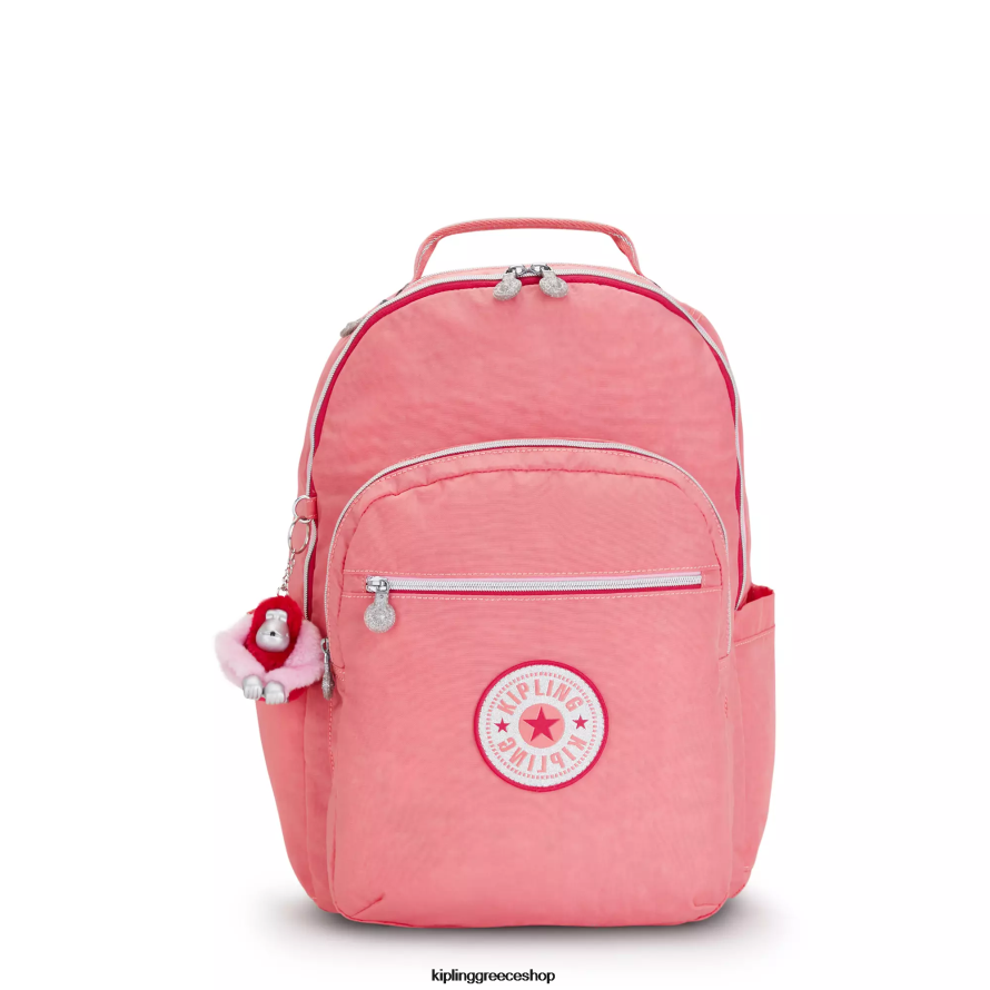 kipling_cf83ceb1cebaceafceb4ceb9ceb1_cf86cebfcf81ceb7cf84cebfcf8d_cf85cf80cebfcebbcebfceb3ceb9cf83cf84ceae_cf87ceb1cf81cebf.png Kipling σακίδια φορητού υπολογιστή χαρούμενη ροζ διασκέδαση γυναίκες Σεούλ μεγάλο σακίδιο φορητού υπολογιστή 15 ιντσών Z0Z64R443 - Image 1