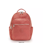Kipling σακίδια φορητού υπολογιστή vintage ροζ γυναίκες Σεούλ μεγάλο σακίδιο φορητού υπολογιστή 15 ιντσών Z0Z64R475