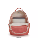 Kipling σακίδια φορητού υπολογιστή vintage ροζ γυναίκες Σεούλ μεγάλο σακίδιο φορητού υπολογιστή 15 ιντσών Z0Z64R475 - Image 3