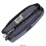 Kipling σακουλάκια μαυριδερό πλακάκι γυναίκες μεγάλη εμπριμέ θήκη δημιουργικότητας Z0Z64R307 - Image 3