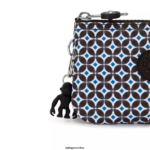 Kipling σακουλάκια μαυριδερό πλακάκι γυναίκες δημιουργικότητα μικρό εμπριμέ πουγκί Z0Z64R557 - Image 5